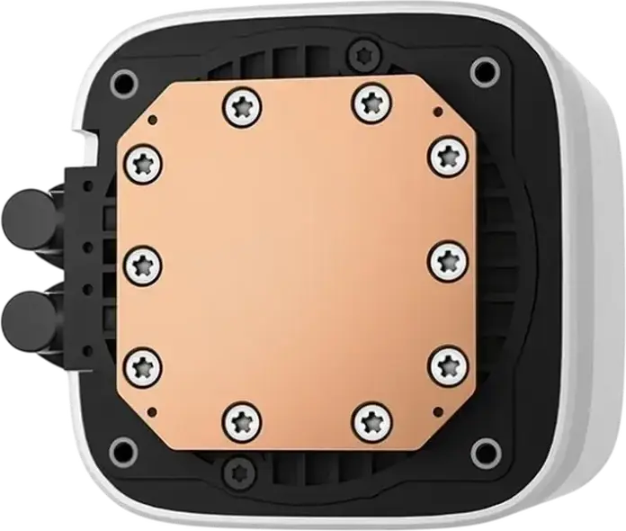 Cooler CPU cu lichid Deepcool LE360 PRO 360mm, Alb, ARGB, 3 ventilatoare PWM de 120mm, Radiator Aluminiu, Compatibil Intel LGA1851/1700/1200/115X si AMD AM5/AM4