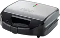 Zelmer ZSM7900 3-in-1 Sandwich Maker Toaster Grill, 900W, Interchangeable Non-stick Stone Coating Plates for Waffles and Sandwiches, Stainless Steel