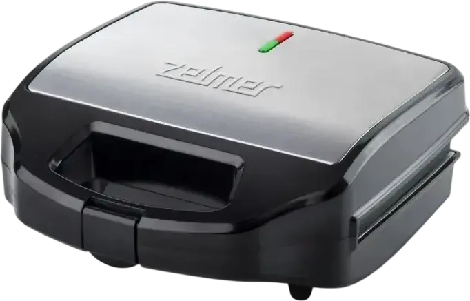Aparat pentru sandwich Zelmer ZSM7900, Negru | Oțel inoxidabil