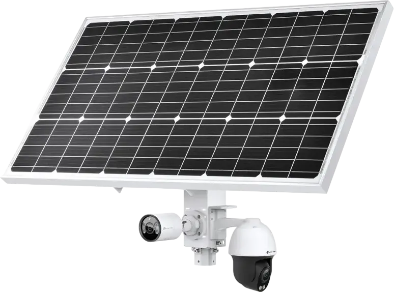Интеллектуальная система солнечного электропитания TP-Link VIGI SP9030, солнечная панель 90 Вт, литиевая батарея 31.2 Ач, контроллер MPPT, IP66, белый
