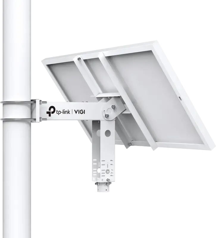 Интеллектуальная система солнечного электропитания TP-Link VIGI SP9030, солнечная панель 90 Вт, литиевая батарея 31.2 Ач, контроллер MPPT, IP66, белый