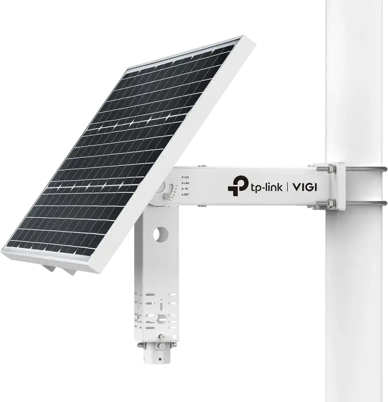 Panouri solare pentru camere TP-LINK VIGI SP9030, Alb