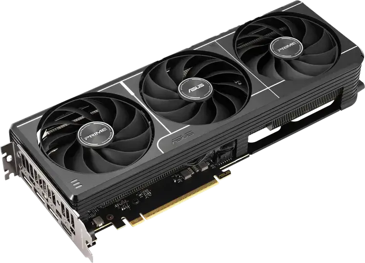 Видеокарта ASUS PRIME GeForce RTX 5060 Ti 8GB GDDR7, архитектура Blackwell, 3 вентилятора Axial-tech, Dual BIOS, PCI-E 5.0, PRIME-RTX5060TI-O8G