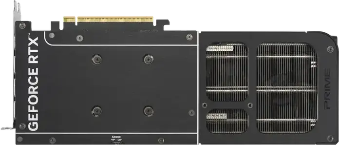 Видеокарта ASUS PRIME GeForce RTX 5060 Ti 8GB GDDR7, архитектура Blackwell, 3 вентилятора Axial-tech, Dual BIOS, PCI-E 5.0, PRIME-RTX5060TI-O8G