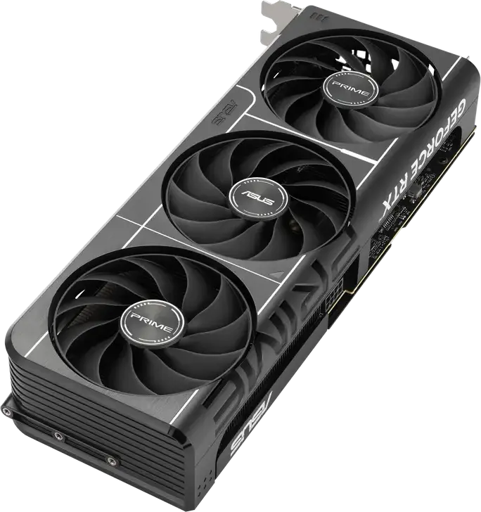 Видеокарта ASUS PRIME GeForce RTX 5060 Ti 8GB GDDR7, архитектура Blackwell, 3 вентилятора Axial-tech, Dual BIOS, PCI-E 5.0, PRIME-RTX5060TI-O8G
