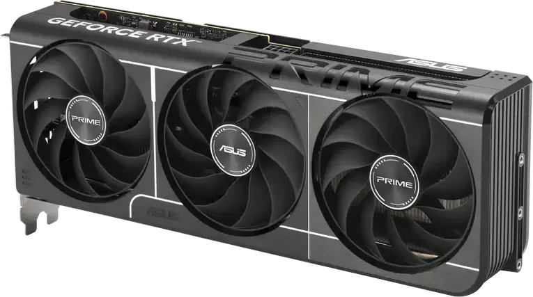 Видеокарта ASUS PRIME GeForce RTX 5060 Ti 8GB GDDR7, архитектура Blackwell, 3 вентилятора Axial-tech, Dual BIOS, PCI-E 5.0, PRIME-RTX5060TI-O8G