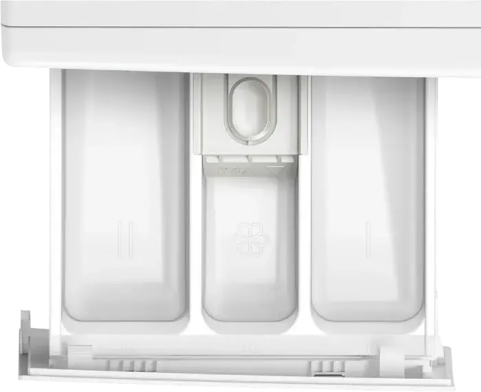 Masina de spalat rufe Bosch Serie 4 WAN2425NPL cu incarcare frontala, 9kg, Clasa Energetica A, 1400 rpm, Motor Inverter, Curatare cu Aburi, Alb/Negru