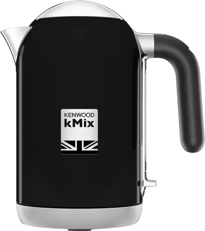 Fierbator electric Kenwood ZJX740 kMix, Capacitate 1.7L, Putere 2200W, Corp din Metal cu Element de Incalzire Ascuns si Baza Rotativă 360 Grade