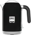 Fierbator electric Kenwood ZJX740 kMix, Capacitate 1.7L, Putere 2200W, Corp din Metal cu Element de Incalzire Ascuns si Baza Rotativă 360 Grade