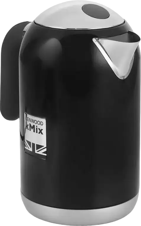 Fierbator electric Kenwood ZJX740 kMix, Capacitate 1.7L, Putere 2200W, Corp din Metal cu Element de Incalzire Ascuns si Baza Rotativă 360 Grade