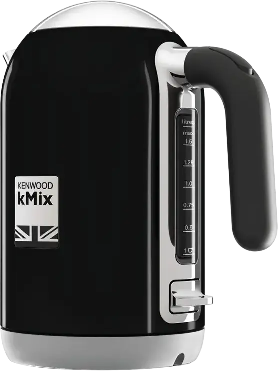 Fierbător electric Kenwood ZJX 740 BK, Negru