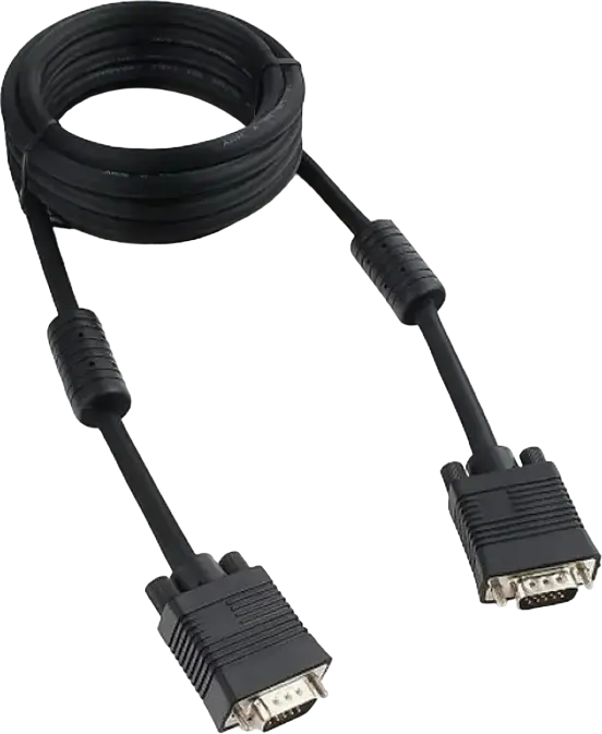 Cablu Video Cablexpert CC-PPVGA-10-B, VGA D-Sub (M) - VGA D-Sub (M), 3m, Negru