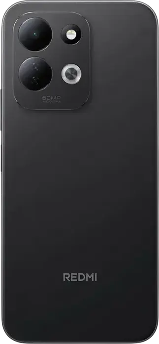 Смартфон Xiaomi Redmi 17 4G, экран 6.9 дюйма 120Гц IPS LCD, Helio G91 Ultra, память 128ГБ, аккумулятор 7500мАч, быстрая зарядка 45Вт, камера 50МП, IP64, Черный
