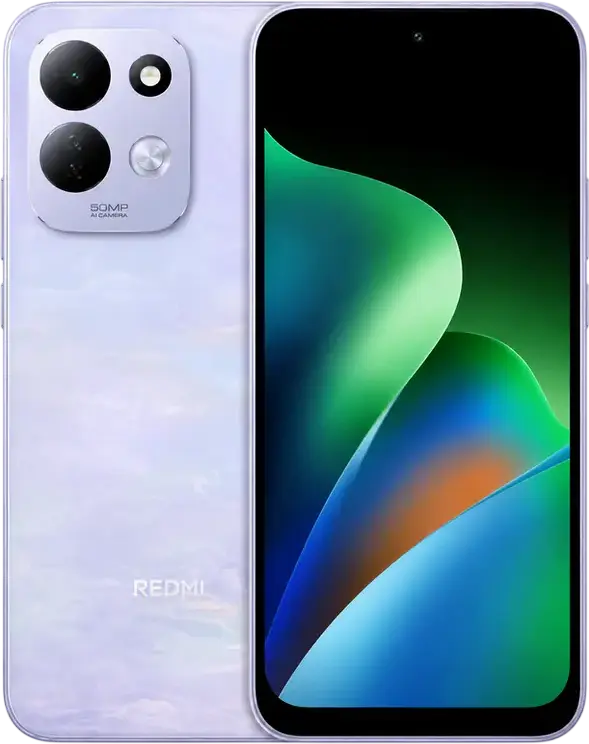 Xiaomi Redmi 17 4G Smartphone, 128GB, 6.9-inch 120Hz Display, Helio G91 Ultra, 7500mAh Battery, 45W Fast Charging, 50MP Dual Camera, Android 16, IP64