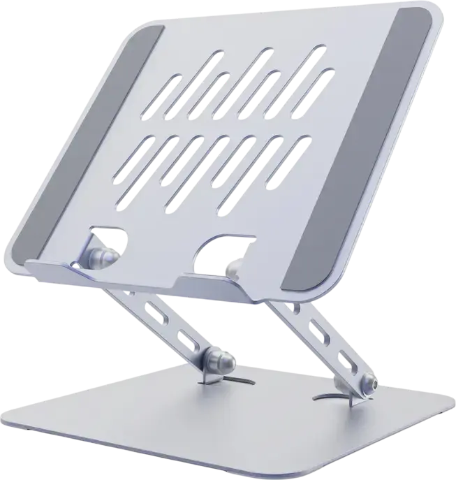 Stand pentru laptop Gembird NBS-D1-04, 15,6", Argintiu