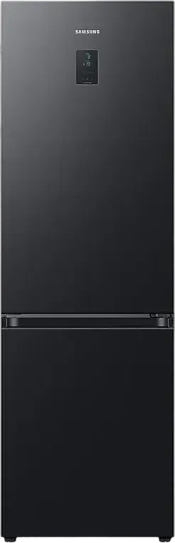 Холодильник Samsung RB34C672DBN отдельно стоящий с нижней морозильной камерой, 344 л, No Frost, Digital Inverter, SpaceMax, SmartThings, черный