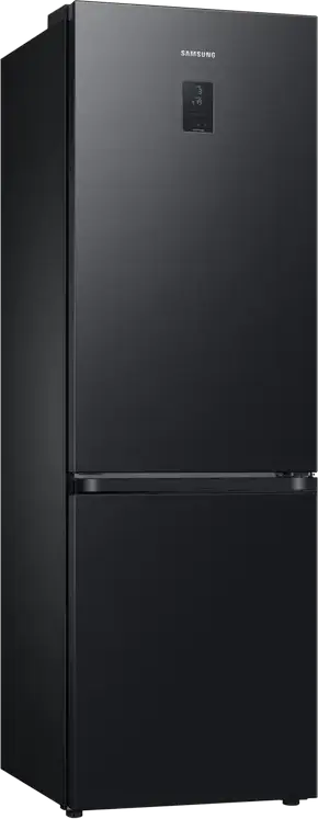 Холодильник Samsung RB34C672DBN отдельно стоящий с нижней морозильной камерой, 344 л, No Frost, Digital Inverter, SpaceMax, SmartThings, черный