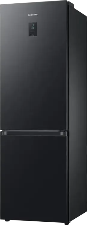 Холодильник Samsung RB34C672DBN отдельно стоящий с нижней морозильной камерой, 344 л, No Frost, Digital Inverter, SpaceMax, SmartThings, черный