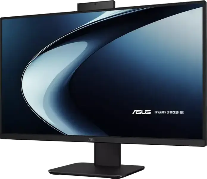 PC All-in-One ASUS ExpertCenter P440VAK, Ecran 23.8 inch, Procesor Intel Core 1315U, RAM 8GB, SSD 512GB, Webcam Integrata, Negru