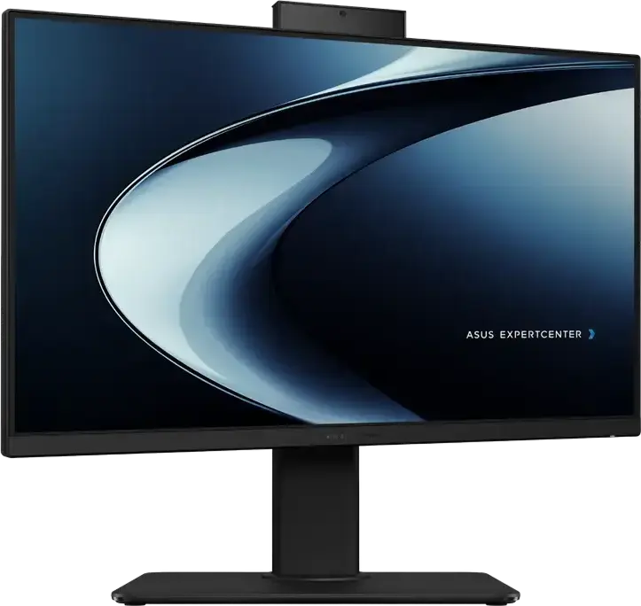 PC All-in-One ASUS ExpertCenter P440VAK, Ecran 23.8 inch, Procesor Intel Core 1315U, RAM 8GB, SSD 512GB, Webcam Integrata, Negru