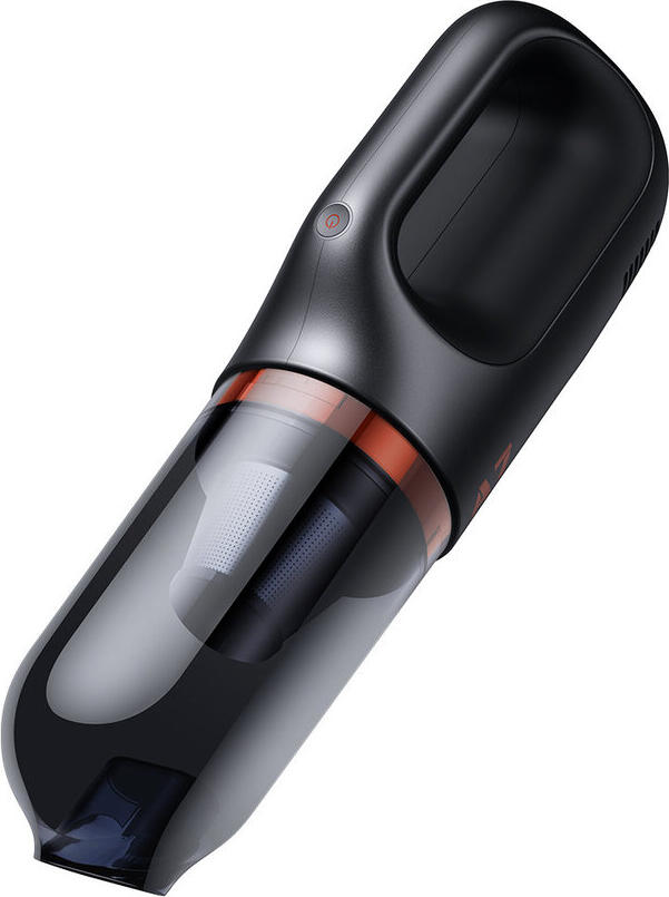 Baseus A7 Cordless Handheld Car Vacuum Cleaner, 6000Pa Suction, 78W-90W Power, 500ml Dust Bin, Washable HEPA Filter, Portable Dry Suction, Dark Gray