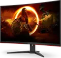 AOC C32G2ZE/BK Gaming Monitor 31.5 inch Curved 1500R VA FHD 1920x1080 240Hz 0.5ms MPRT FreeSync Premium HDMI DisplayPort Black/Red