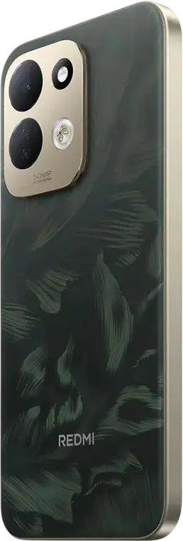 Смартфон Xiaomi Redmi 17 4G, 256 ГБ, цвет дубовый зеленый, экран 6.9 дюйма 120Гц, Mediatek Helio G91 Ultra, двойная камера 50МП, аккумулятор 7500мАч, быстрая зарядка 45Вт, Android 16
