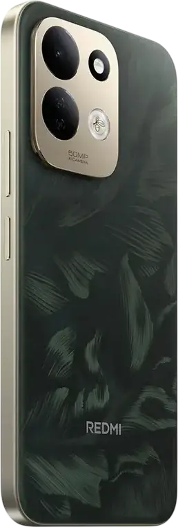 Смартфон Xiaomi Redmi 17 4G, 256 ГБ, цвет дубовый зеленый, экран 6.9 дюйма 120Гц, Mediatek Helio G91 Ultra, двойная камера 50МП, аккумулятор 7500мАч, быстрая зарядка 45Вт, Android 16