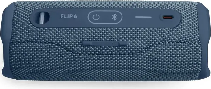 Difuzor Portabil Bluetooth JBL Flip 6, Rezistenta la Apa si Praf IP67, Putere de Iesire 30W, Baterie 12h, PartyBoost, Albastru, 17.8 x 6.8 x 7.2 cm