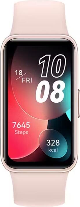 Huawei Band 8 Smart Fitness Tracker, 1.47 inch AMOLED Display, 14-Day Battery Life, 100+ Workout Modes, Heart Rate and SpO2 Monitoring, 5 ATM Water Resistant