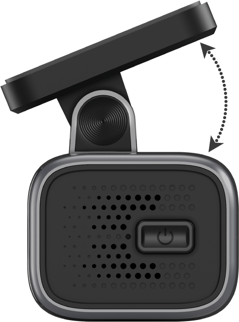 Navitel R33 Car Dash Cam Full HD 1080p 30FPS, 124 Degree Wide Angle, GC2053 Night Vision, Wi-Fi, G-Sensor, Parking Mode, Grey
