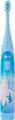Infly T04B Kids Electric Sonic Toothbrush, 33,000 VPM, 3 Cleaning Modes, DuPont Medium Bristles, IPX7 Waterproof, USB Type-C Charging, Blue