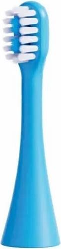 Infly T04B Kids Electric Sonic Toothbrush, 33,000 VPM, 3 Cleaning Modes, DuPont Medium Bristles, IPX7 Waterproof, USB Type-C Charging, Blue