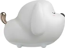 Baseus Cute Series Doggie Silicone Night Light, White