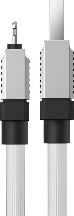 Baseus CoolPlay USB-A to Lightning Cable 12W 2.4A Fast Charging Data Sync Cord TPE Wear-Resistant 1m for Apple iPhone iPad iPod