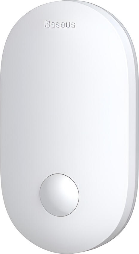 Baseus Sunshine Series Human Body Induction Entrance Light, PIR Motion Sensor LED Night Lamp, 500mAh Rechargeable Battery, USB Charging, White ABS