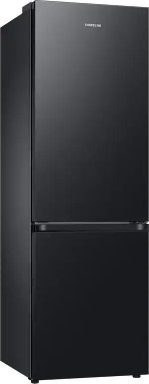 Samsung RB34C600EBN/EF Freestanding Fridge-Freezer, 344L Net Volume, No Frost, SpaceMax, Digital Inverter, SmartThings, Black, 185.3 cm Height