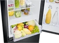 Samsung RB34C600EBN/EF Freestanding Fridge-Freezer, 344L Net Volume, No Frost, SpaceMax, Digital Inverter, SmartThings, Black, 185.3 cm Height