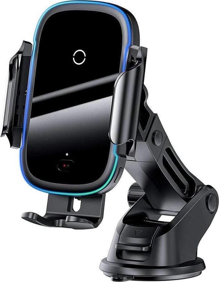 Baseus Car Holder Light Wireless Automatic Air Vent 15W Qi, Black