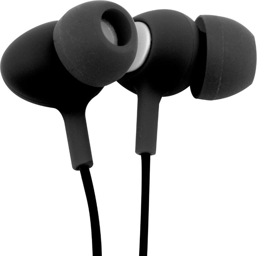 Maxcom Earphones 3.5mm with Mic Soul 2, Black
