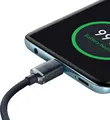 Baseus Crystal Shine Series USB Type-C to Type-C Cable 100W 5A PD Fast Charging, 480Mbps Data Transfer, Braided Nylon, 1.2m, CAJY000601