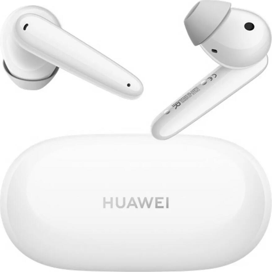 Huawei FreeBuds SE True Wireless Stereo TWS In-Ear Earbuds, Bluetooth v5.2, IPX4 Water Resistant, 10mm Driver, Up to 20h Total Playback, White