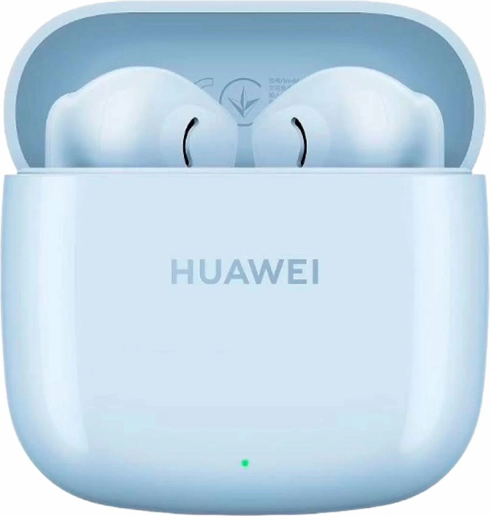 Casca Huawei FreeBuds SE 2 TWS, Albastru, Bluetooth 5.3, Driver Dinamic 10mm, Baterie Totala 40h, Rezistenta la Apa IP54, Anulare Zgomot AI, Incarcare USB-C