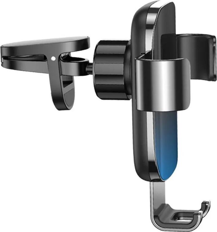 Baseus Glaze Gravity Car Phone Holder, Air Vent Mount with Automatic Gravity Linkage, 360 Degree Rotation, Aluminum Alloy, for 4.7-6.5 inch Smartphones