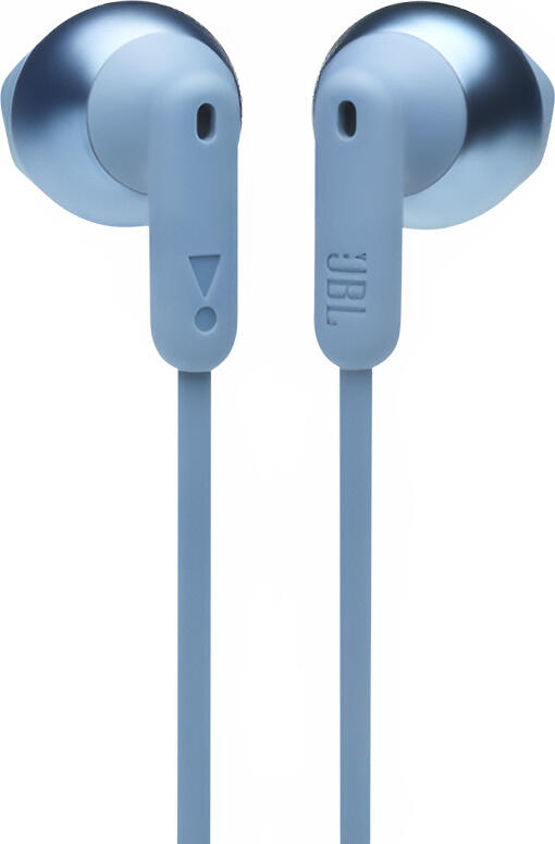JBL Tune 215BT Wireless Neckband Earbuds, Blue, Bluetooth 5.0, JBL Pure Bass Sound, 16h Battery Life, Multi-Point Connection, 12.5mm Dynamic Driver