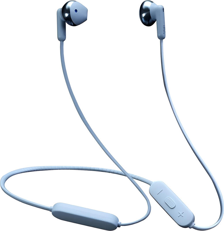 JBL Tune 215BT Wireless Neckband Earbuds, Blue, Bluetooth 5.0, JBL Pure Bass Sound, 16h Battery Life, Multi-Point Connection, 12.5mm Dynamic Driver