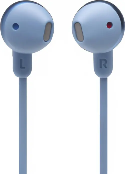 JBL Tune 215BT Wireless Neckband Earbuds, Blue, Bluetooth 5.0, JBL Pure Bass Sound, 16h Battery Life, Multi-Point Connection, 12.5mm Dynamic Driver