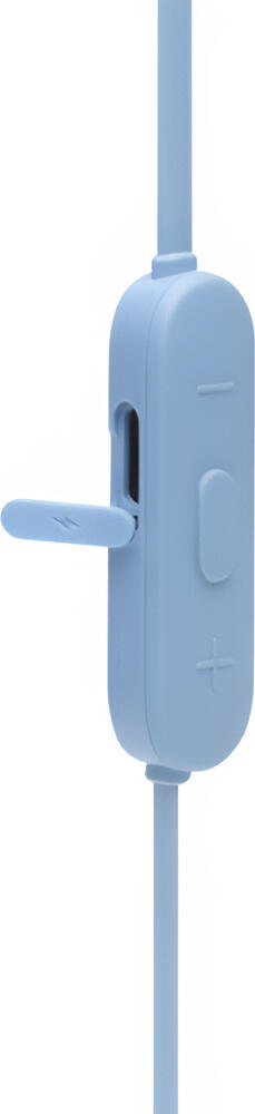 JBL Tune 215BT Wireless Neckband Earbuds, Blue, Bluetooth 5.0, JBL Pure Bass Sound, 16h Battery Life, Multi-Point Connection, 12.5mm Dynamic Driver