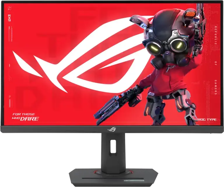 Игровой монитор ASUS ROG Strix XG27ACMS 27 дюймов WQHD Fast IPS, 320Гц OC, 0.3мс MPRT, G-SYNC Compatible, FreeSync Premium, HDR400, USB-C, Черный