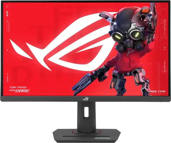Игровой монитор ASUS ROG Strix XG27ACMS 27 дюймов WQHD Fast IPS, 320Гц OC, 0.3мс MPRT, G-SYNC Compatible, FreeSync Premium, HDR400, USB-C, Черный